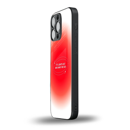 Racing Spirit iphone 16 pro max mobile cover | shockproof glass phone case