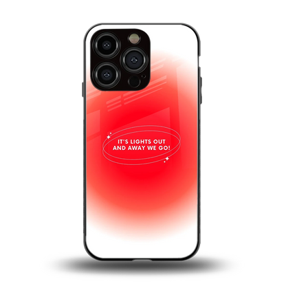 Racing Spirit back phone cover | glass case for iphone 16 pro