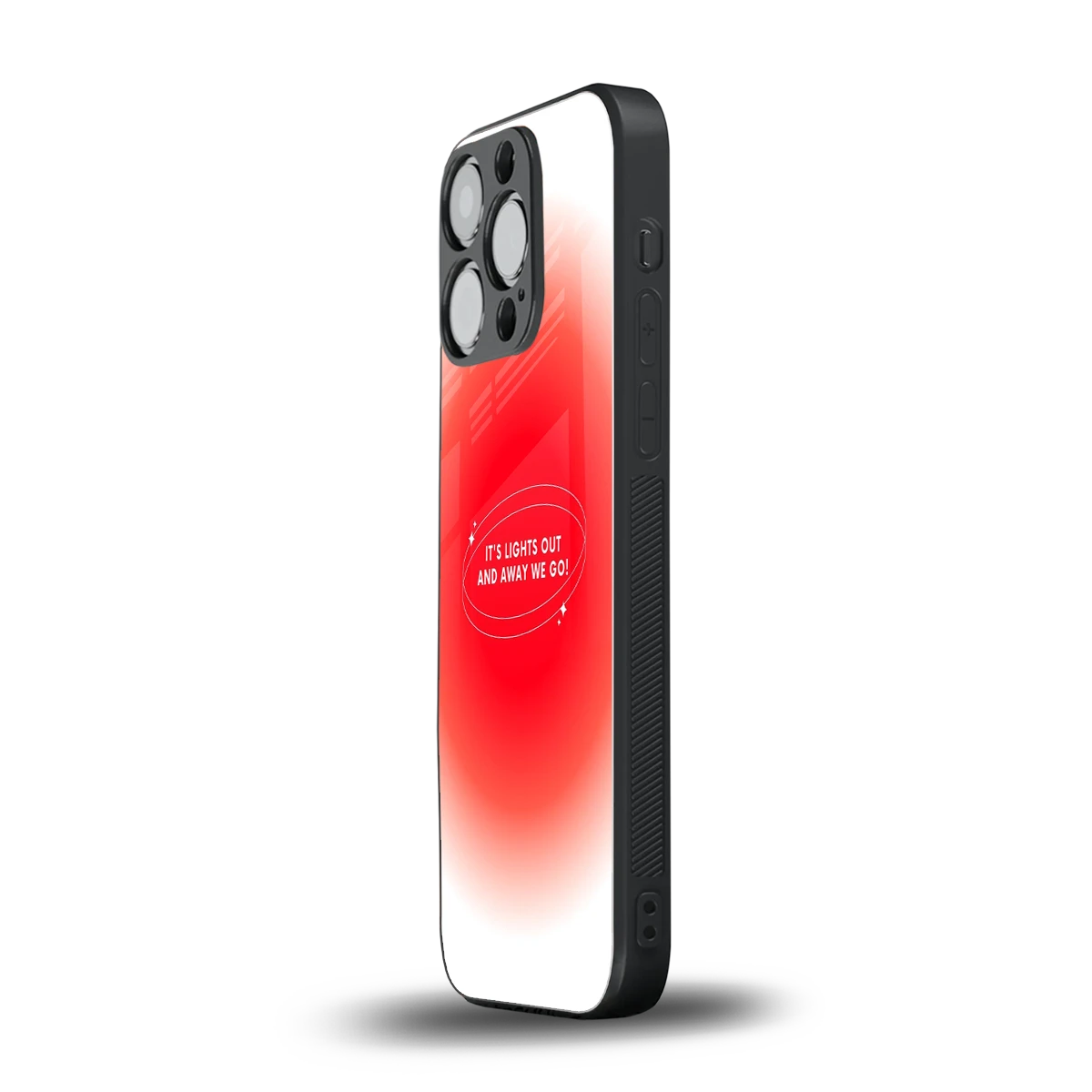 Racing Spirit iphone 16 pro mobile cover | shockproof glass phone case