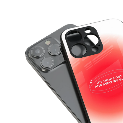 Racing Spirit stylish phone case for iphone 14 pro max | glossy glass and slim fit