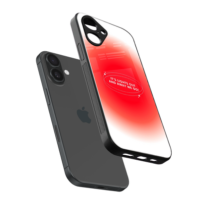 Racing Spirit Phone Case for Iphone 16 | Glass Case