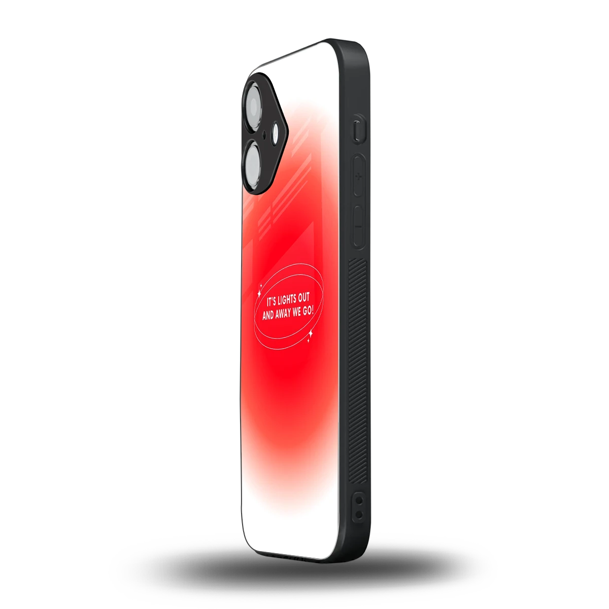 Racing Spirit iPhone 16 mobile cover | shockproof glass phone case