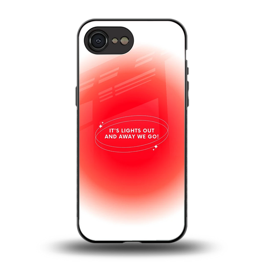 Racing Spirit back phone cover | glass case for iphone 17e