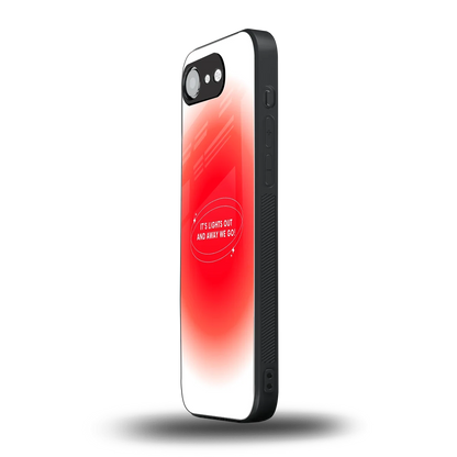 Racing Spirit iphone 16e mobile cover | shockproof glass phone case