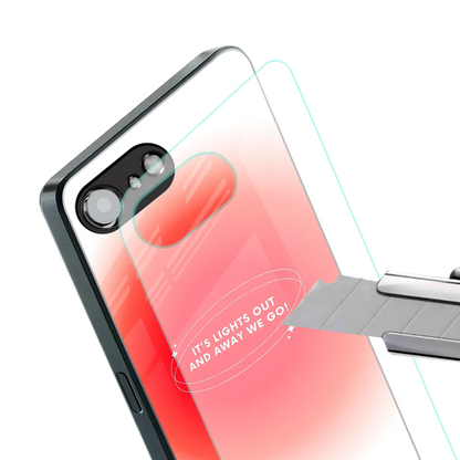 Racing Spirit stylish phone case for iphone 16e | glossy glass and slim fit