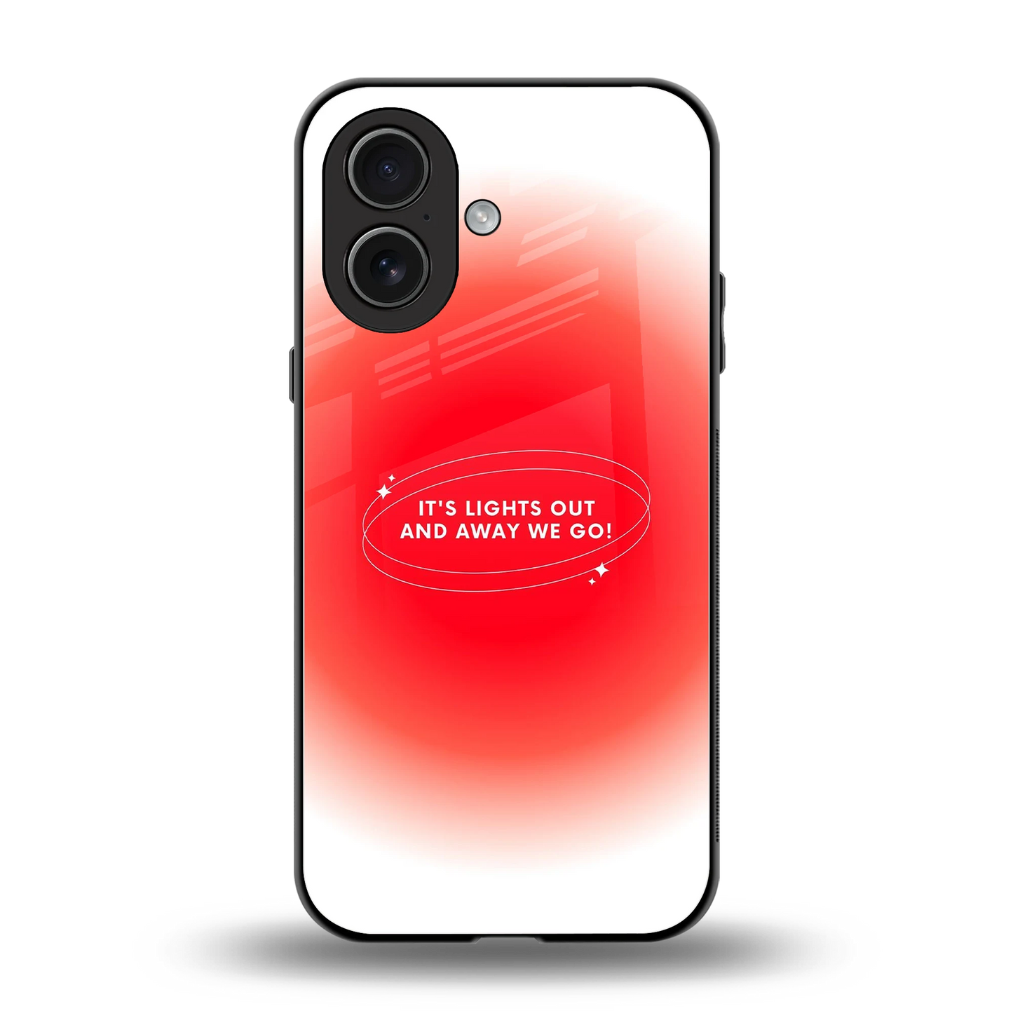 Racing Spirit back phone cover | glass case for iphone 17