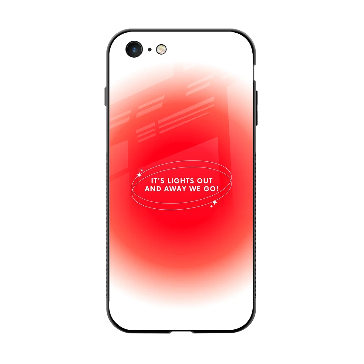 Racing Spirit back phone cover | glass case for iphone 6s
