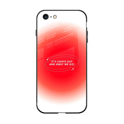 Racing Spirit back phone cover | glass case for iphone 6s
