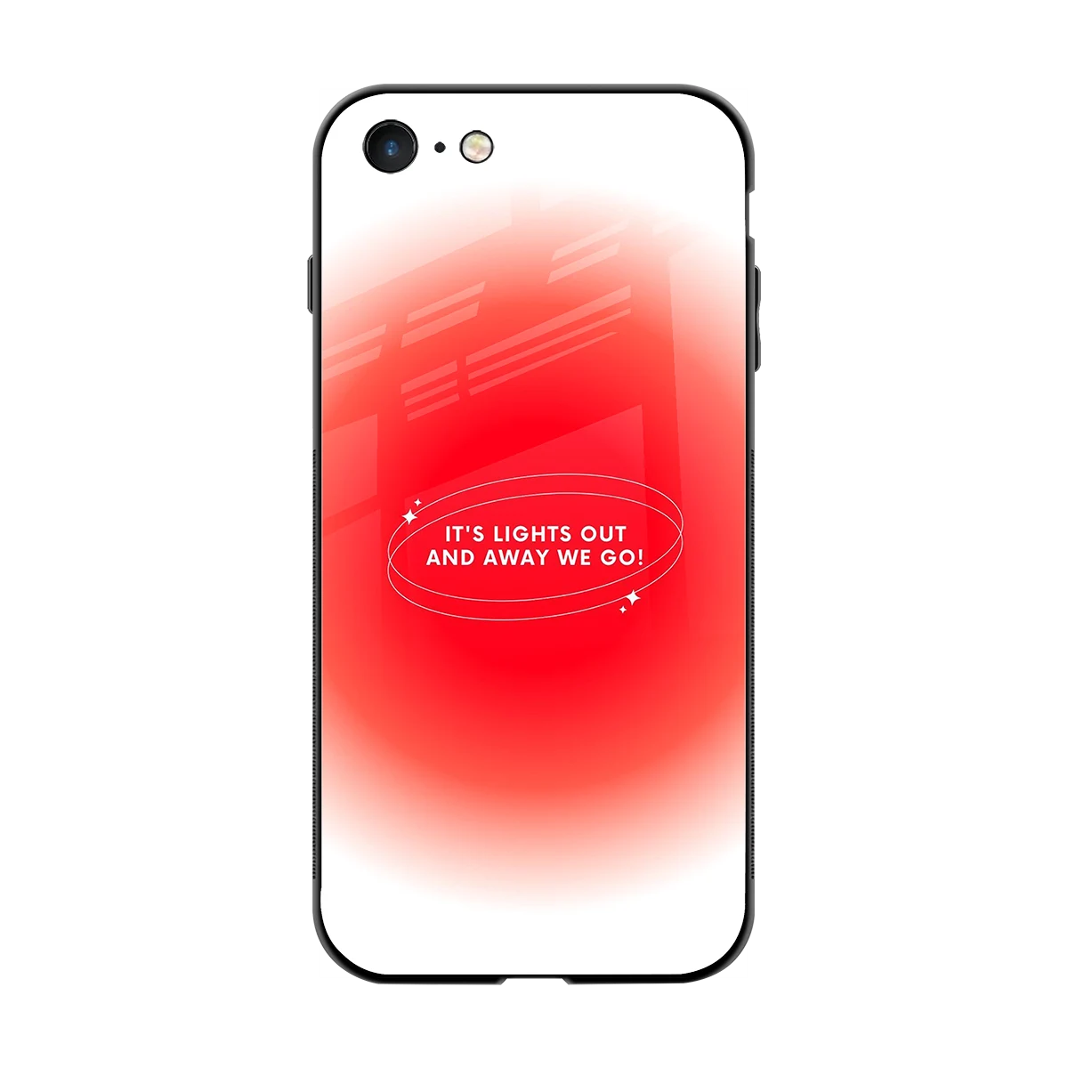 Racing Spirit back phone cover | glass case for iphone 7
