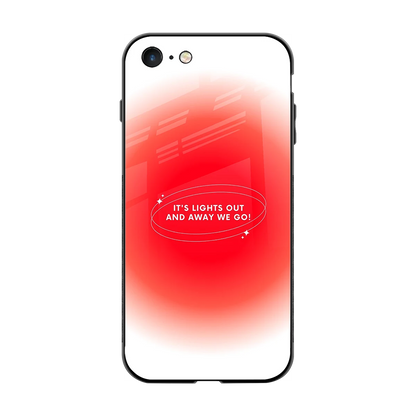 Racing Spirit back phone cover | glass case for iphone 7
