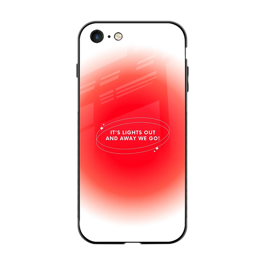 Racing Spirit back phone cover | glass case for iphone 7