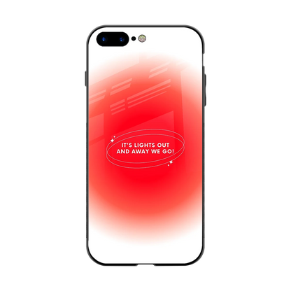 Racing Spirit back phone cover | glass case for iphone 8 plus