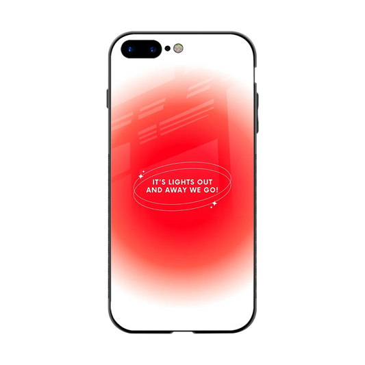 Racing Spirit back phone cover | glass case for iphone 8 plus