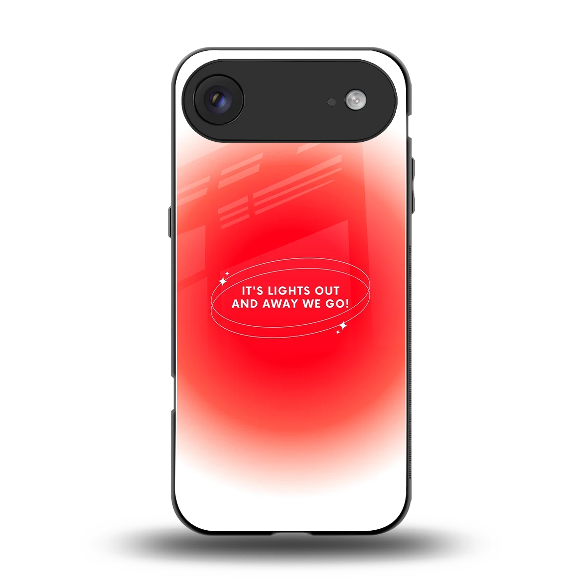 Racing Spirit back phone cover | glass case for iphone air