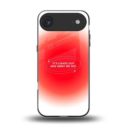 Racing Spirit back phone cover | glass case for iphone air