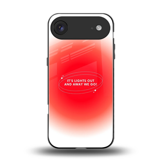 Racing Spirit back phone cover | glass case for iphone air