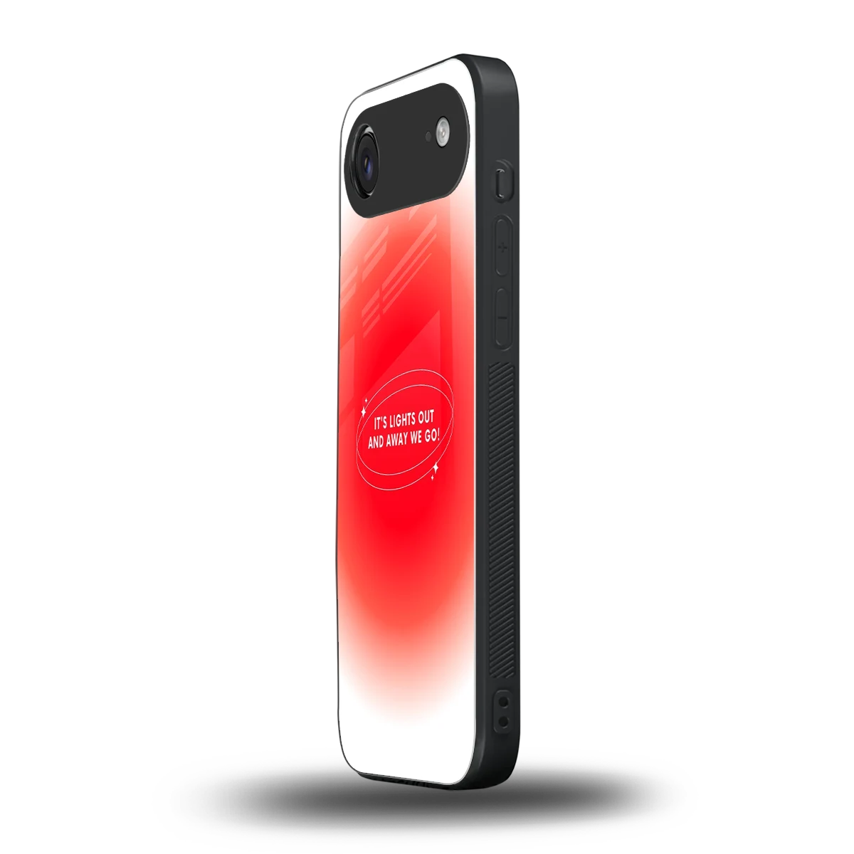 Racing Spirit iphone air mobile cover | shockproof glass phone case