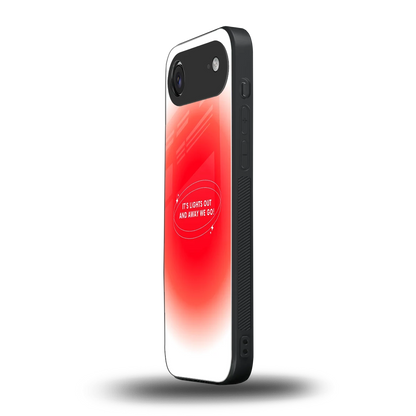 Racing Spirit iphone air mobile cover | shockproof glass phone case