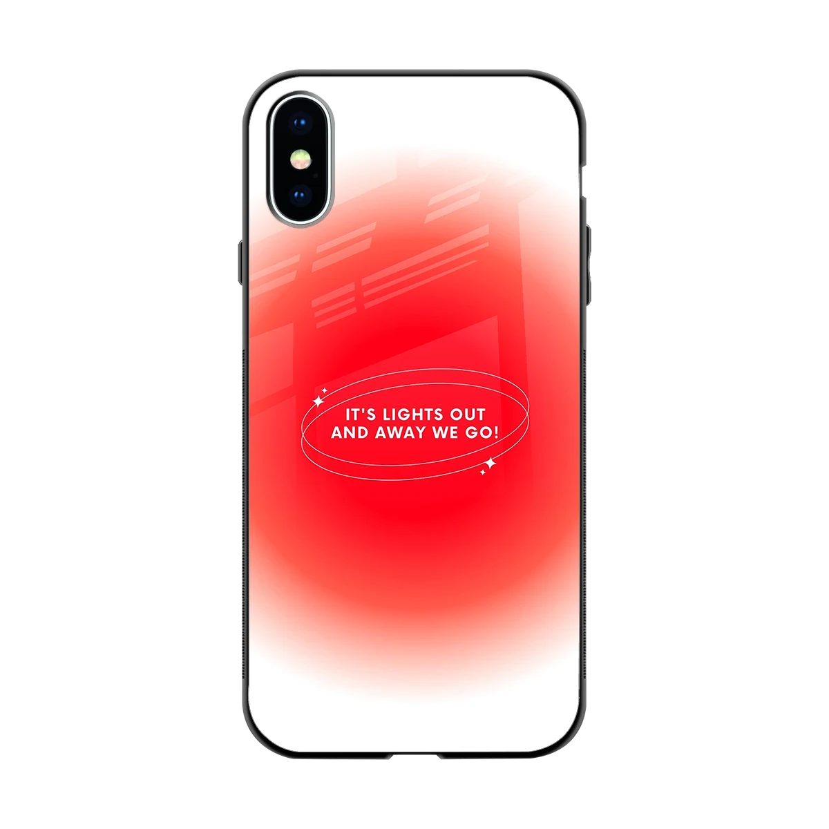 Racing Spirit back phone cover | glass case for iphone x