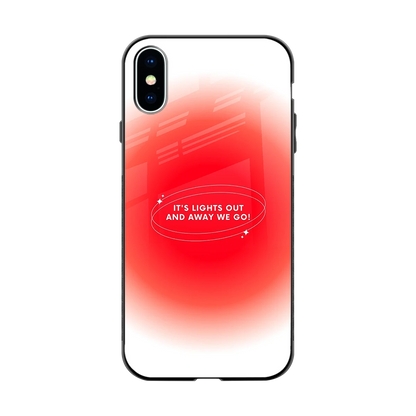 Racing Spirit back phone cover | glass case for iphone x