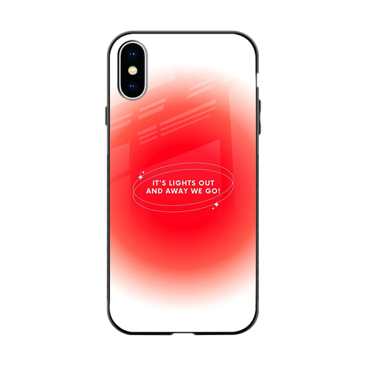 Racing Spirit back phone cover | glass case for iphone xs
