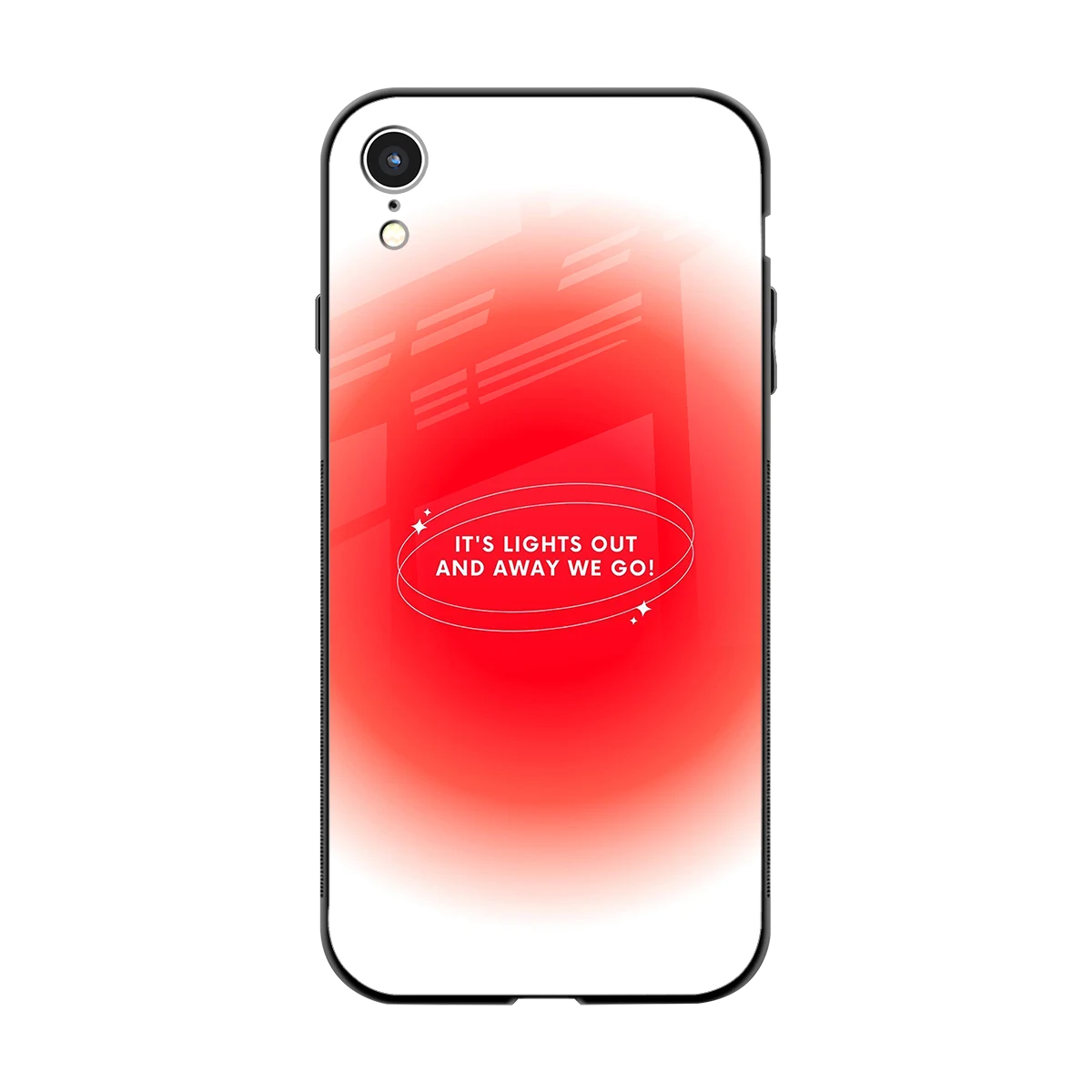 Racing Spirit back phone cover | glass case for iphone xr