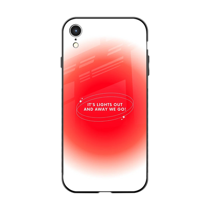 Racing Spirit back phone cover | glass case for iphone xr