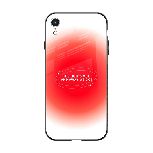 Racing Spirit back phone cover | glass case for iphone xr