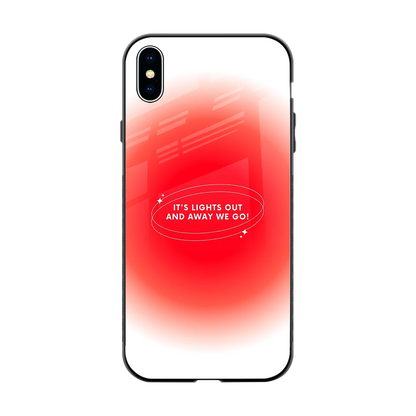 Racing Spirit back phone cover | glass case for iphone xs max