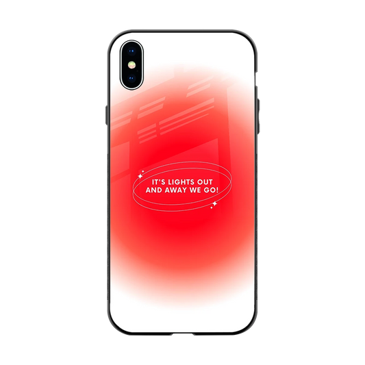 Racing Spirit back phone cover | glass case for iphone xs max