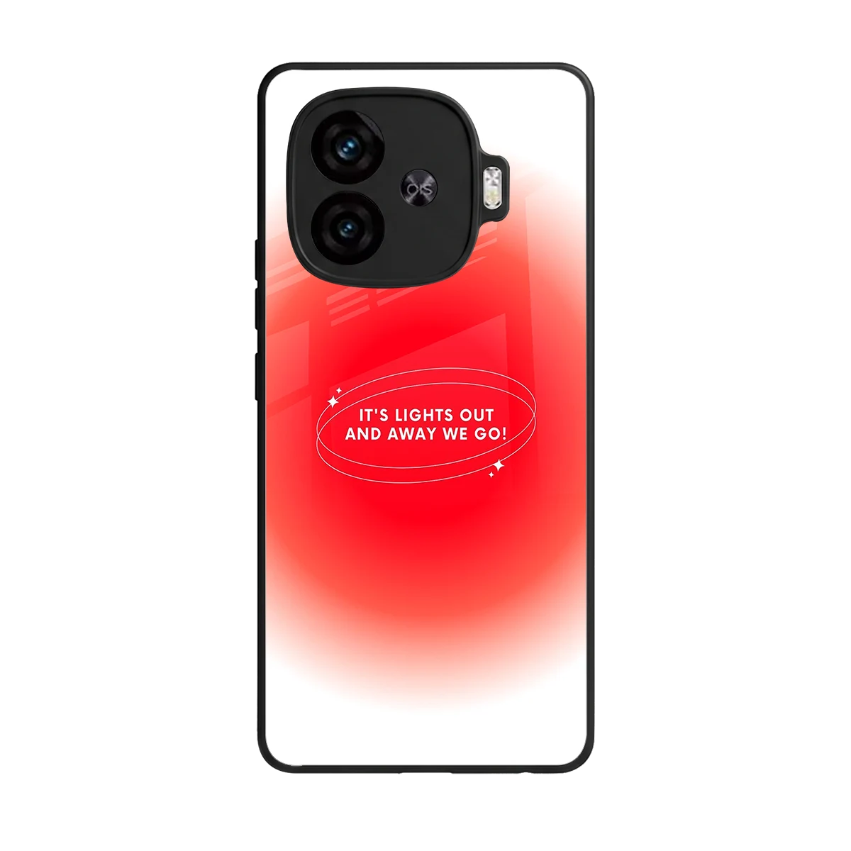 Racing Spirit back phone cover | glass case for iqoo neo 10r 5g