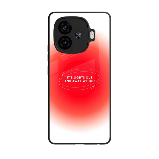 Racing Spirit back phone cover | glass case for iqoo neo 10r 5g