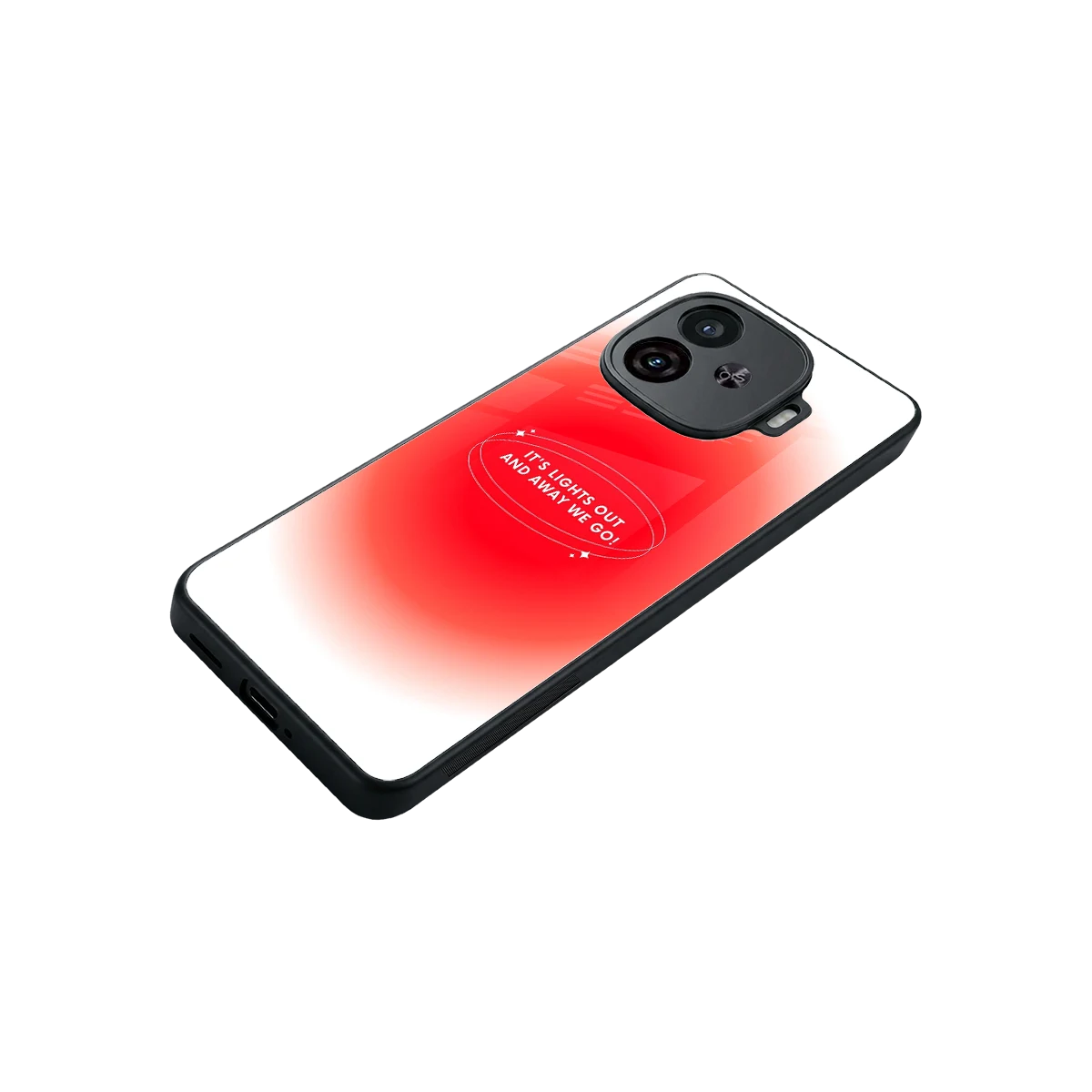 Racing Spirit stylish phone case for iqoo neo 10r 5g | glossy glass and slim fit