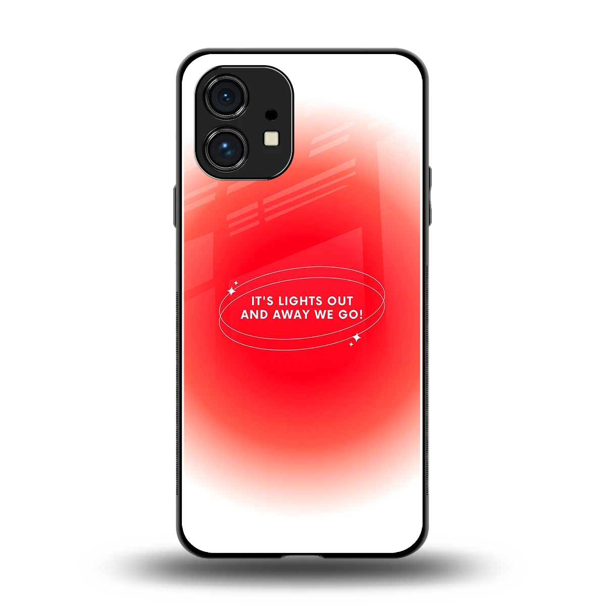 Racing Spirit back phone cover | glass case for nothing phone 1