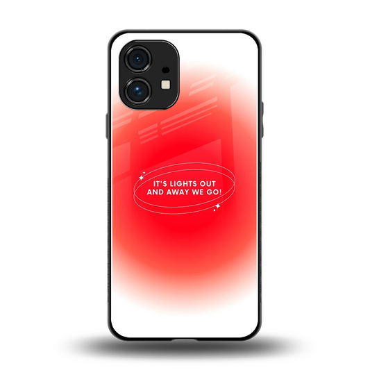 Racing Spirit back phone cover | glass case for nothing phone 1