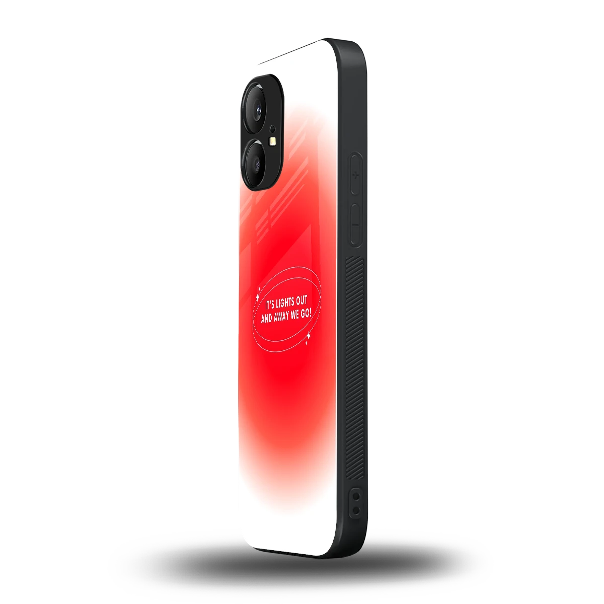 Racing Spirit nothing phone 1 mobile cover | shockproof glass phone case