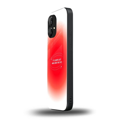 Racing Spirit nothing phone 1 mobile cover | shockproof glass phone case