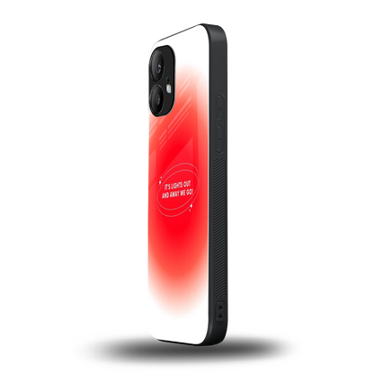 Racing Spirit nothing phone 2 mobile cover | shockproof glass phone case