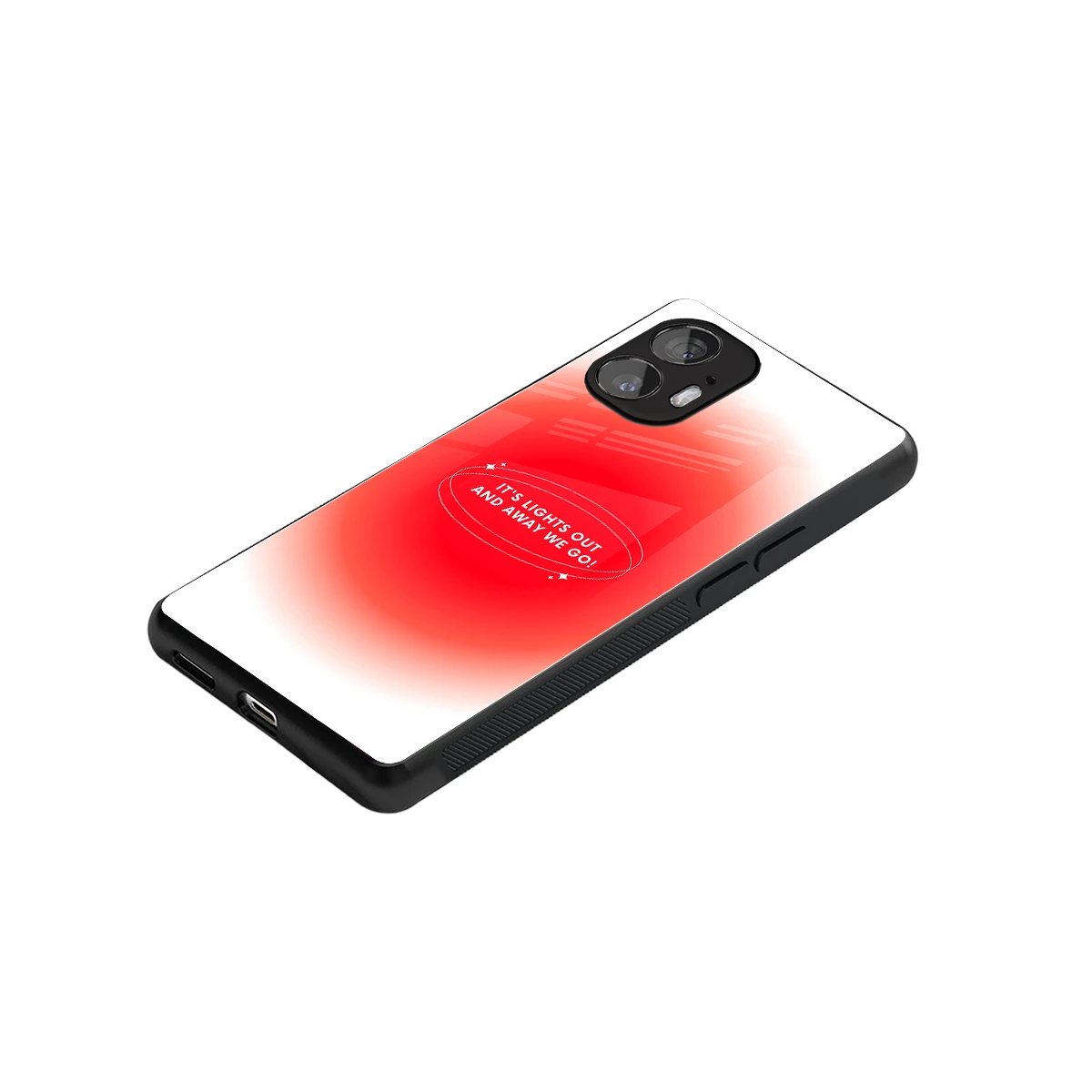 Racing Spirit stylish phone case for nothing phone 2 | glossy glass and slim fit