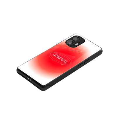 Racing Spirit stylish phone case for nothing phone 2 | glossy glass and slim fit