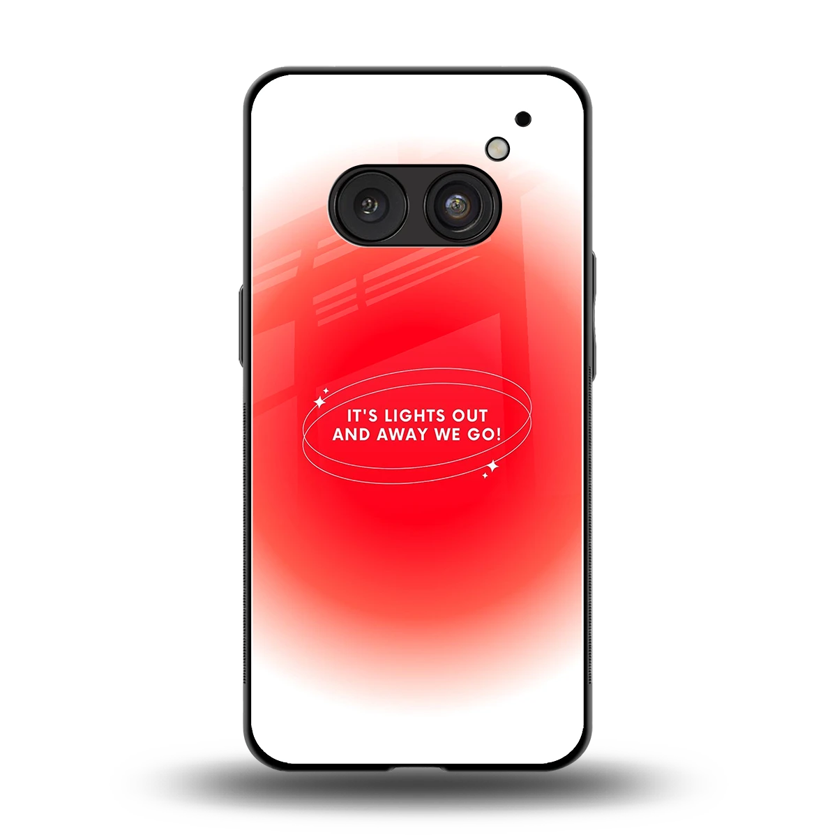 Racing Spirit back phone cover | glass case for nothing phone 2a