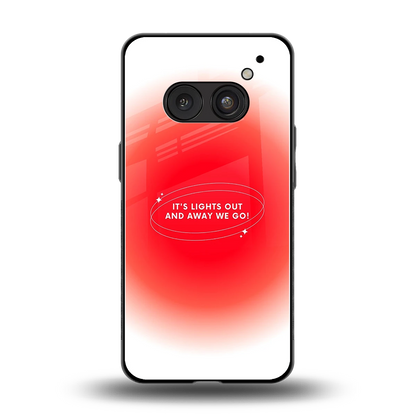 Racing Spirit back phone cover | glass case for nothing phone 2a