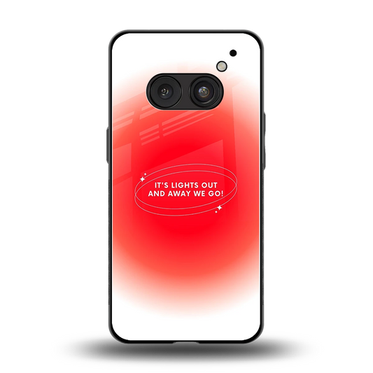 Racing Spirit back phone cover | glass case for nothing phone 2a