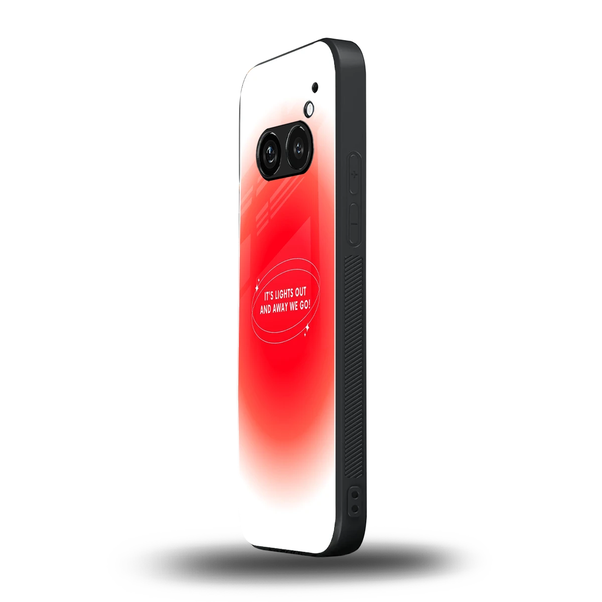 Racing Spirit nothing phone 2a mobile cover | shockproof glass phone case