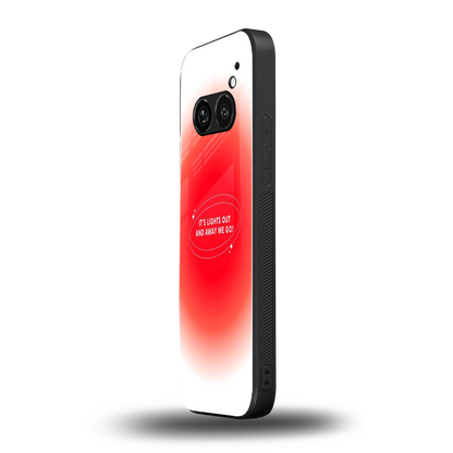 Racing Spirit nothing phone 2a mobile cover | shockproof glass phone case
