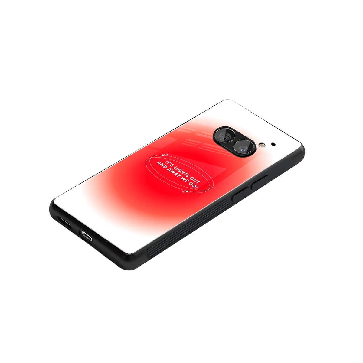 Racing Spirit stylish phone case for nothing phone 2a plus | glossy glass and slim fit