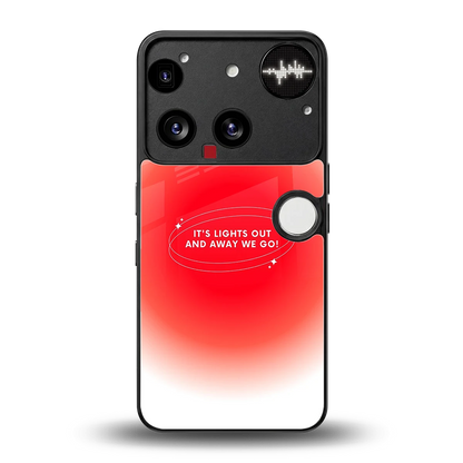 Racing Spirit back phone cover | glass case for nothing phone 3