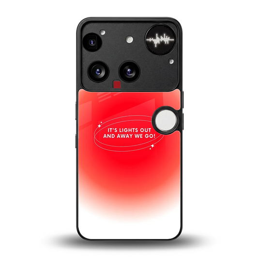 Racing Spirit back phone cover | glass case for nothing phone 3