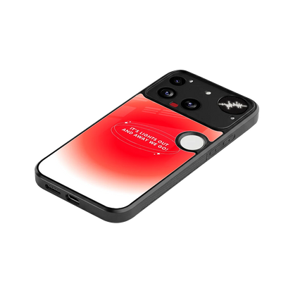 Racing Spirit stylish phone case for nothing phone 3 | glossy glass and slim fit