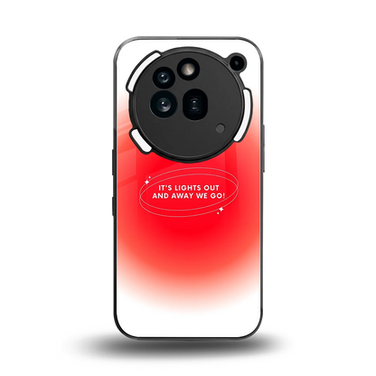 Racing Spirit back phone cover | glass case for nothing phone 3a pro